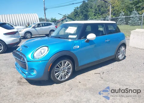 2015 Mini Hardtop Cooper S from USA, damaged, VIN WMWXP7C55F2A40811